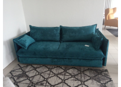 Прямой диван Франческа (зеленый)