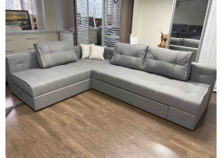 Угловой диван Техас (серый)