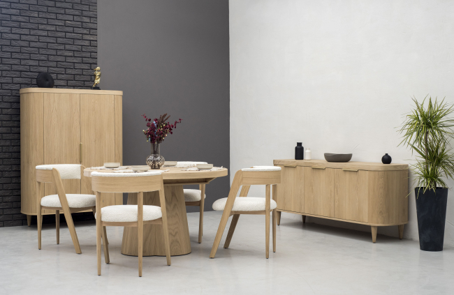 Комод 2Д H-160 RICHMOND - 2