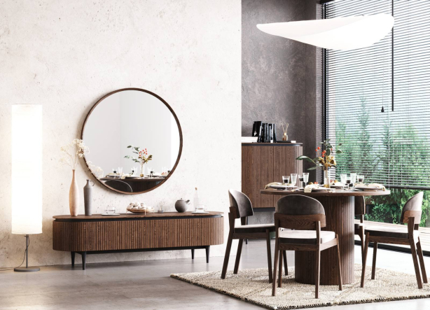 Дзеркало кругле 110 MIAMI - 3