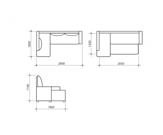 Угловой диван Манчестер - 4