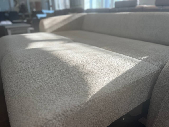 Прямой диван Кловер (белый) - 2