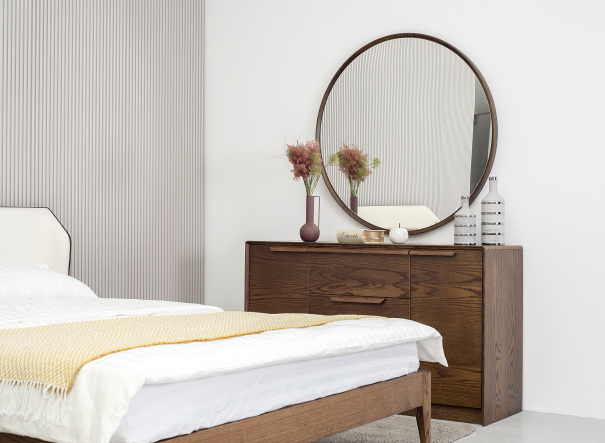 Кровать двуспальная с мягким изголовьем Bordo - 4