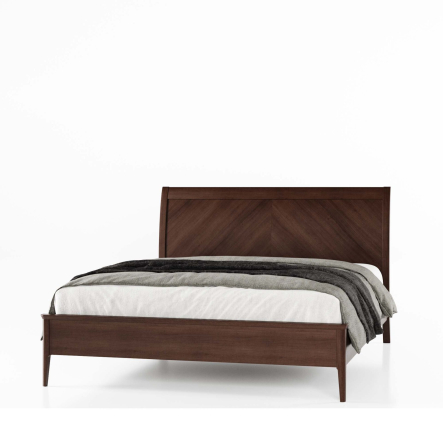Кровать двуспальная ASHWOOD - 1