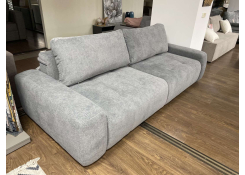 Прямой диван Турин (серый)