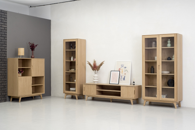 Комод 2Д-П BROOK - 4