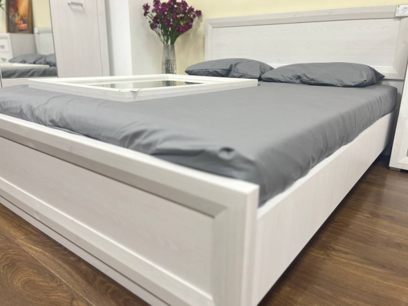 Кровать Маркус (белая) - 1