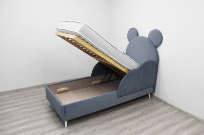 Ліжко м'яке дитяче Тедді - 3