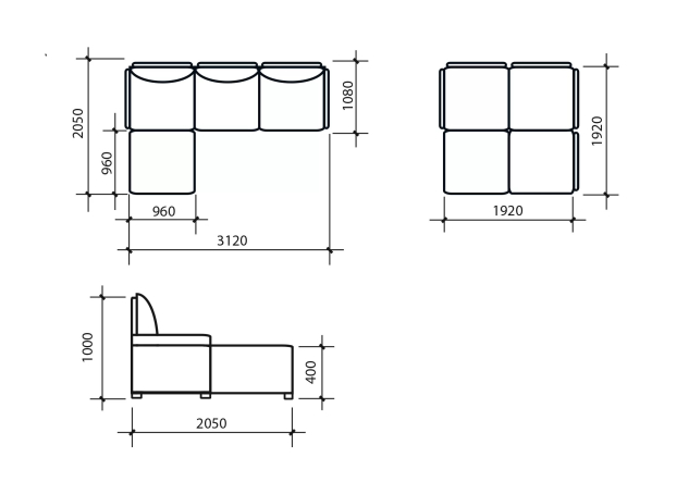 Угловой диван Нирвана - 5