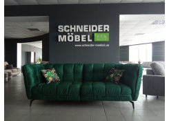 Прямой диван Лерой (зеленый)