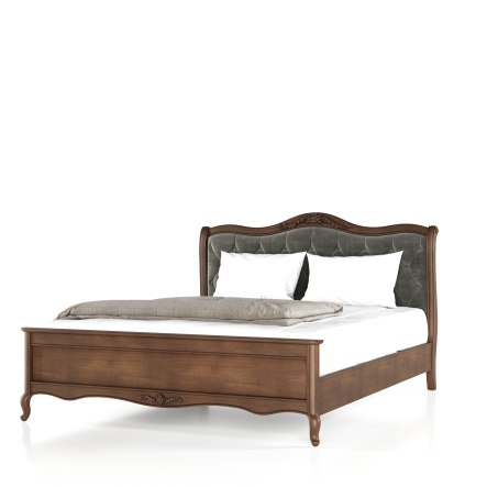 Кровать двуспальная с высоким изножьем PALERMO - 1