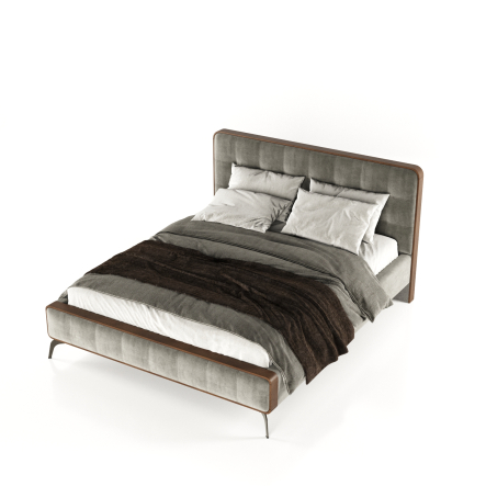 Ліжко двоспальне на ніжках Модена - 6