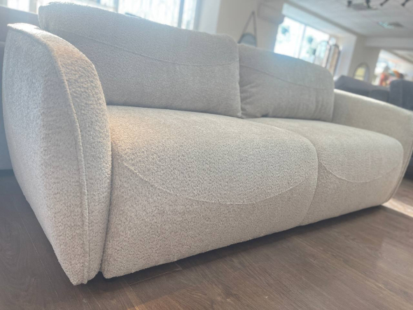 Прямой диван Кловер (белый) - 6