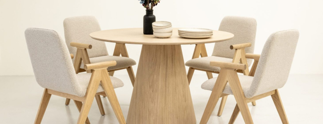 Стол обеденный не раскладной 120 COMO - 4