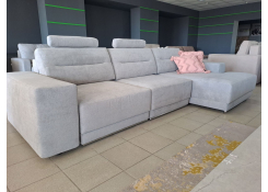 Угловой диван М2 (серый)