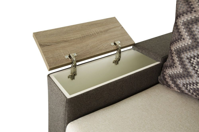 Прямой диван Браун - 5