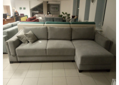 Угловой диван Маями (серый)