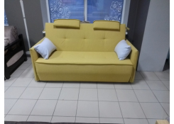 Прямой диван Линц (жёлтый)