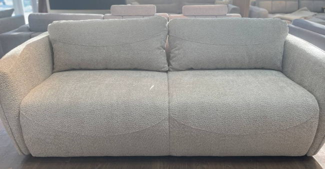 Прямой диван Кловер (белый) - 1