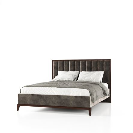 Кровать двуспальная текстиль SYDNEY - 1